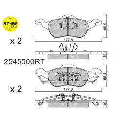 SDT RT-66 2545500RT