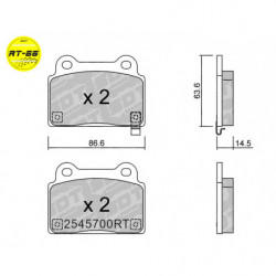 SDT RT-66 2545700RT