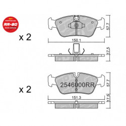SDT RR-80 2546000RR