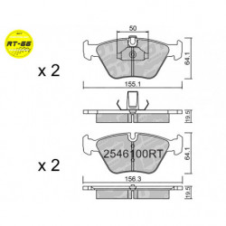 SDT RT-66 2546100RT