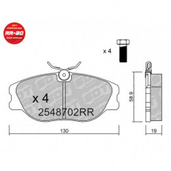 SDT RR-80 2548702RR