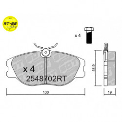 SDT RT-66 2548702RT
