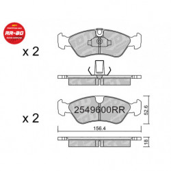 SDT RR-80 2549600RR