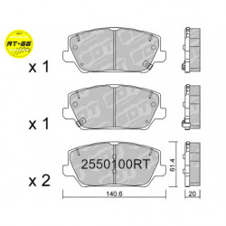 SDT RT-66 2550100RT