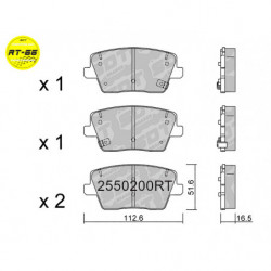 SDT RT-66 2550200RT