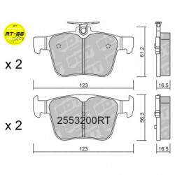 SDT RT-66 2553200RT