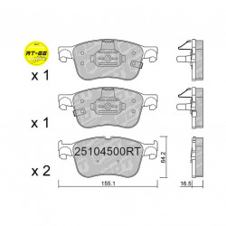 SDT RT-66 25104500RT