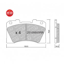 SDT RR-80 25109800RR