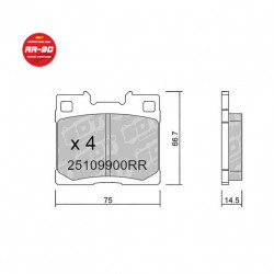 SDT RR-80 25109900RR