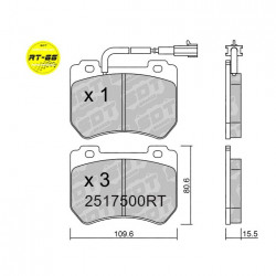 SDT RT-66 2517500RT