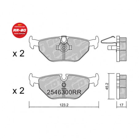 SDT RR-80 2546300RR