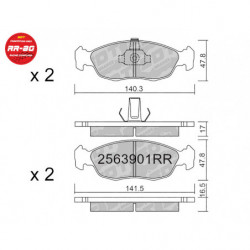 SDT RR-80 2563901RR