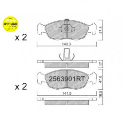 SDT RT-66 2563901RT