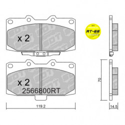 SDT RT-66 2566800RT