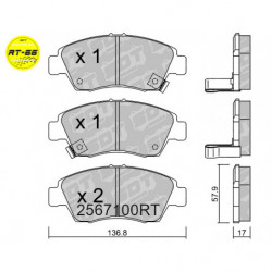 SDT RT-66 2567100RT