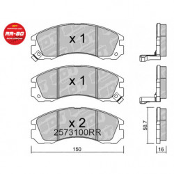 SDT RR-80 2573100RR