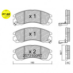 SDT RT-66 2573100RT