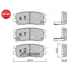 SDT RR-80 2573200RR