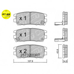 SDT RT-66 2573200RT