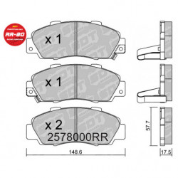 SDT RR-80 2578000RR