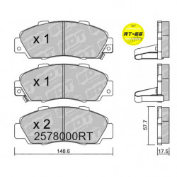 SDT RT-66 2578000RT