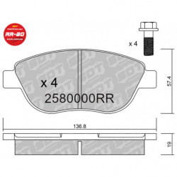 SDT RR-80 2580000RR