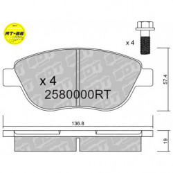 SDT RT-66 2580000RT