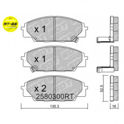SDT RT-66 2580300RT