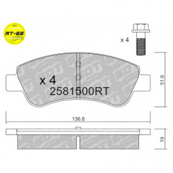 SDT RT-66 2581500RT