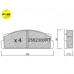 SDT RT-66 2582300RT