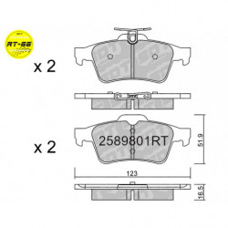 SDT RT-66 2589801RT
