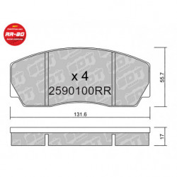 SDT RR-80 2590100RR