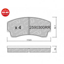 SDT RR-80 2590300RR