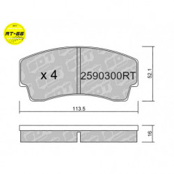 SDT RT-66 2590300RT