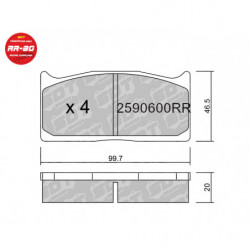 SDT RR-80 2590600RR