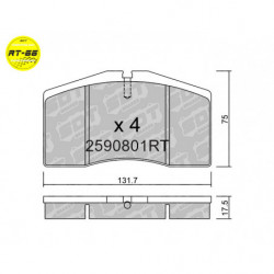 SDT RT-66 2590801RT