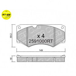 SDT RT-66 2591000RT