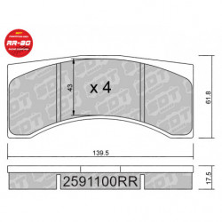 SDT RR-80 2591100RR