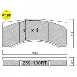 SDT RT-66 2591100RT