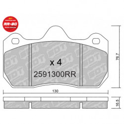 SDT RR-80 2591300RR