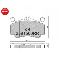 SDT RR-80 2591500RR