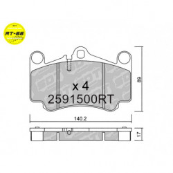 SDT RT-66 2591500RT