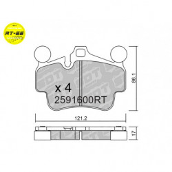 SDT RT-66 2591600RT