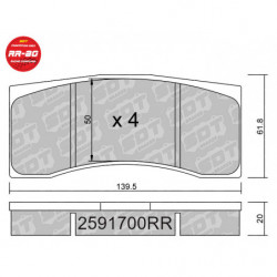 SDT RR-80 2591700RR