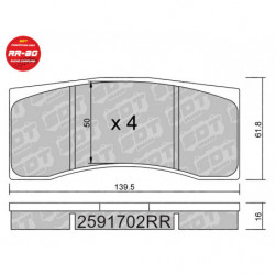 SDT RR-80 2591702RR