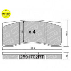 SDT RT-66 2591702RT