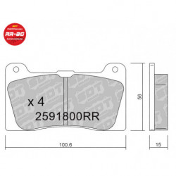 SDT RR-80 2591800RR