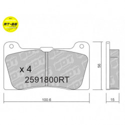 SDT RT-66 2591800RT