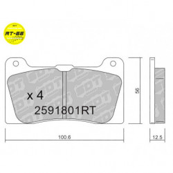 SDT RT-66 2591801RT