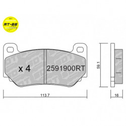 SDT RT-66 2591900RT